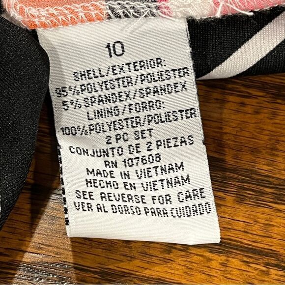 Striped sleeveless Black and White Maxi Dress straight cut - Picture 10 of 14